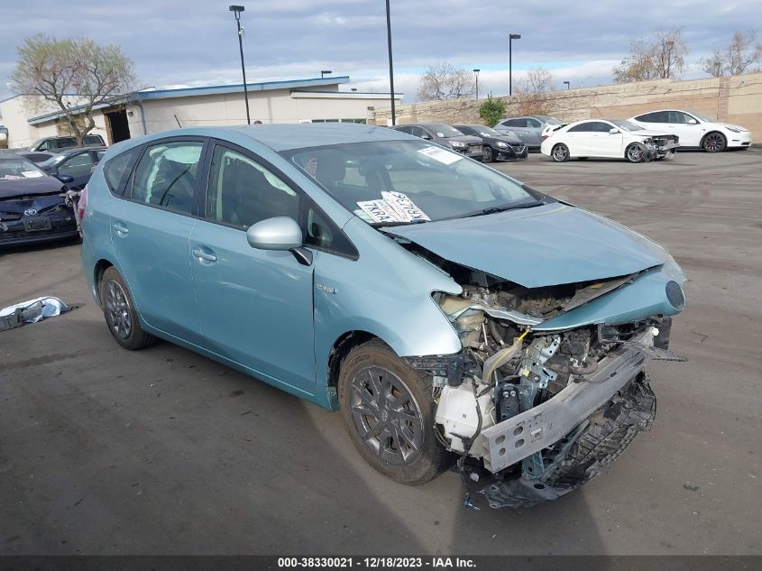 2015 TOYOTA PRIUS V - JTDZN3EU7FJ027950