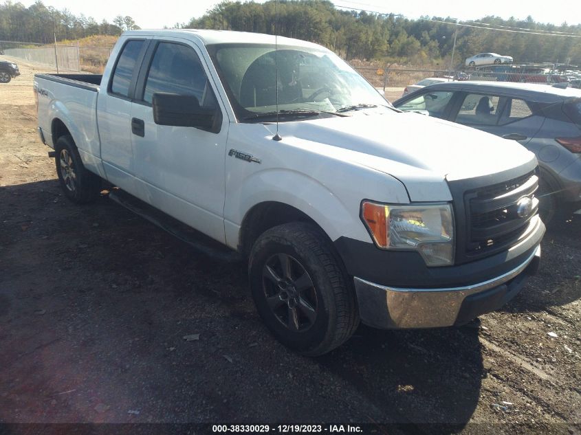 2013 FORD F-150 XL - 1FTFX1EF2DFA68831