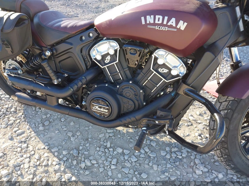 VIN 56KMTA006M3170702 2021 INDIAN MOTORCYCLE CO. SCOUT BOBBER ABS