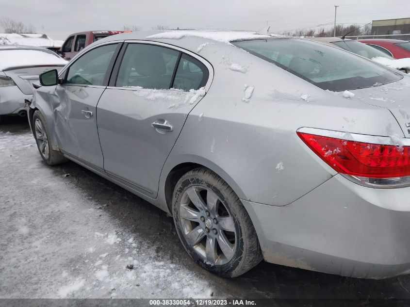 1G4GH5E34CF169121 | 2012 BUICK LACROSSE