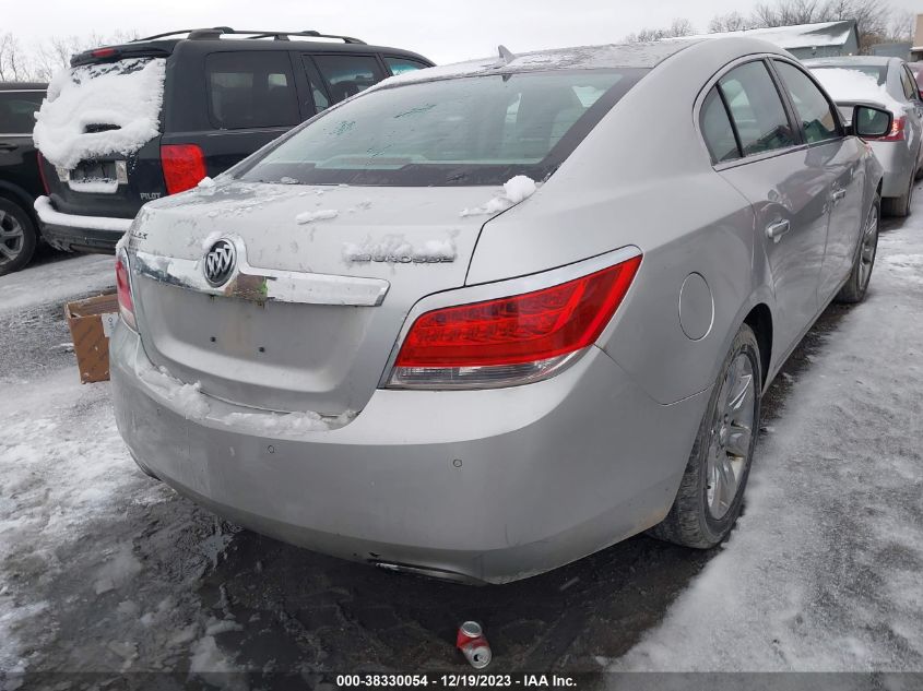 1G4GH5E34CF169121 | 2012 BUICK LACROSSE