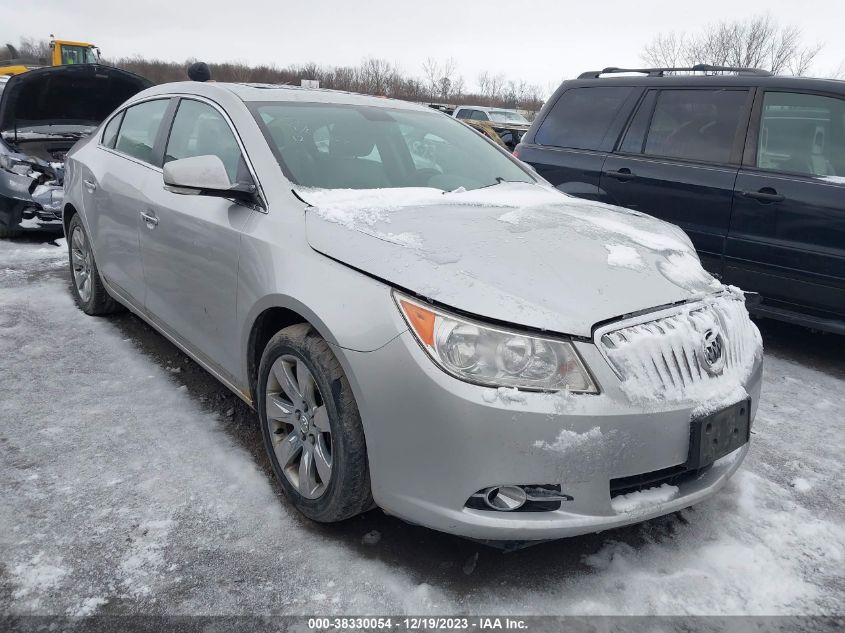 1G4GH5E34CF169121 | 2012 BUICK LACROSSE