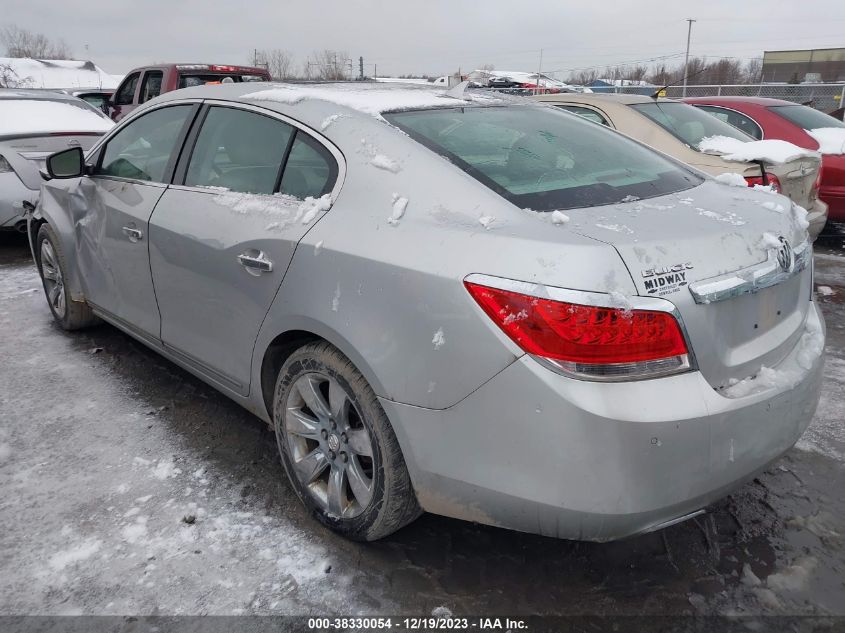 1G4GH5E34CF169121 | 2012 BUICK LACROSSE