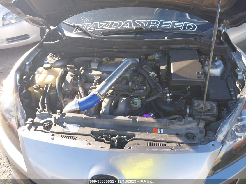 2013 MAZDA MAZDA3 MAZDASPEED3 TOURING - JM1BL1L33D1817863