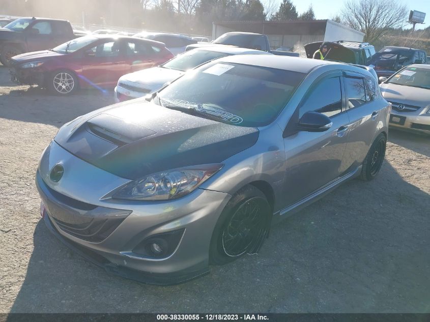 2013 MAZDA MAZDA3 MAZDASPEED3 TOURING - JM1BL1L33D1817863