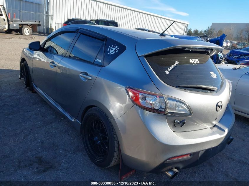 2013 MAZDA MAZDA3 MAZDASPEED3 TOURING - JM1BL1L33D1817863