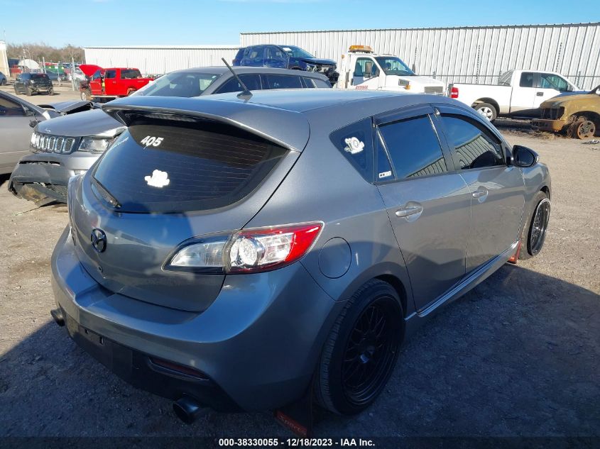 2013 MAZDA MAZDA3 MAZDASPEED3 TOURING - JM1BL1L33D1817863