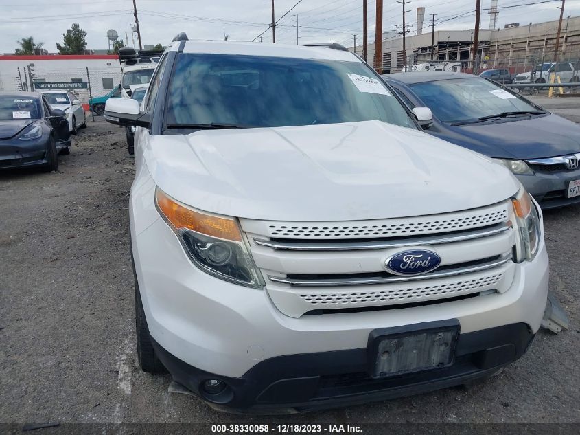 2015 FORD EXPLORER LIMITED - 1FM5K7F88FGA03634