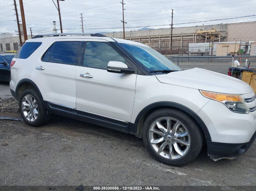 2015 FORD EXPLORER LIMITED - 1FM5K7F88FGA03634
