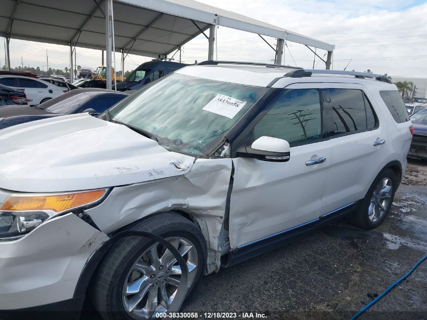 2015 FORD EXPLORER LIMITED - 1FM5K7F88FGA03634