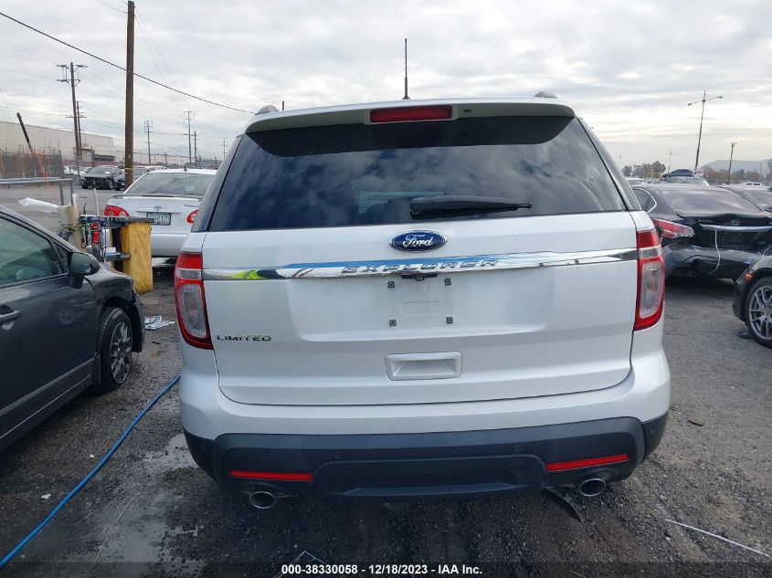2015 FORD EXPLORER LIMITED - 1FM5K7F88FGA03634