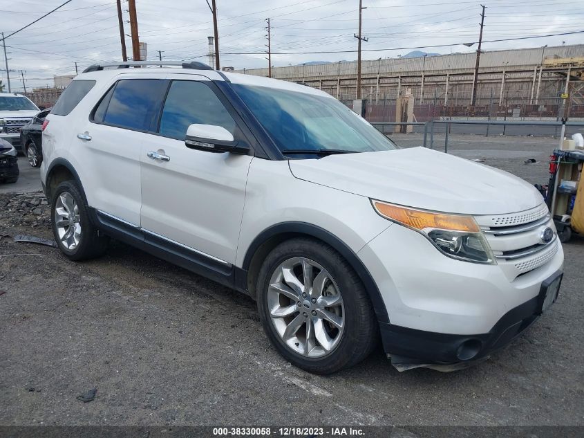 2015 FORD EXPLORER LIMITED - 1FM5K7F88FGA03634