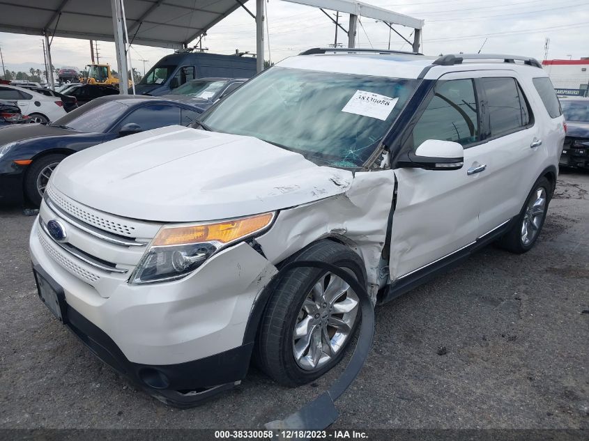 2015 FORD EXPLORER LIMITED - 1FM5K7F88FGA03634