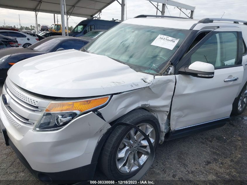 2015 FORD EXPLORER LIMITED - 1FM5K7F88FGA03634