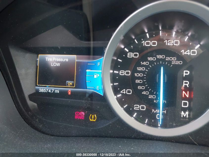 2015 FORD EXPLORER LIMITED - 1FM5K7F88FGA03634