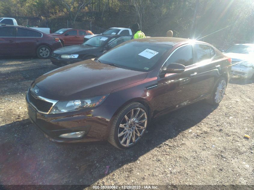 2013 KIA OPTIMA LX - 5XXGM4A73DG149383