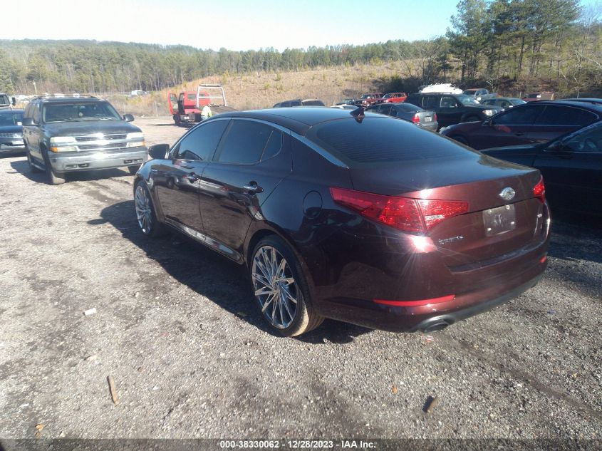 2013 KIA OPTIMA LX - 5XXGM4A73DG149383