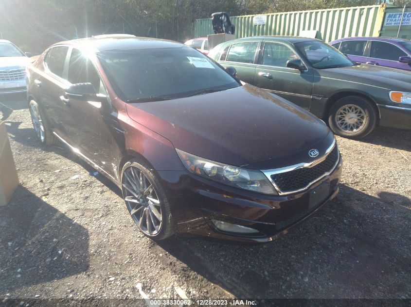 2013 KIA OPTIMA LX - 5XXGM4A73DG149383