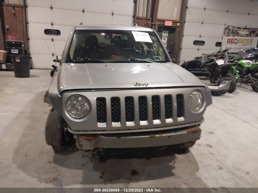 2016 JEEP PATRIOT LATITUDE - 1C4NJRFB6GD511070