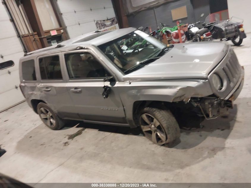 2016 JEEP PATRIOT LATITUDE - 1C4NJRFB6GD511070