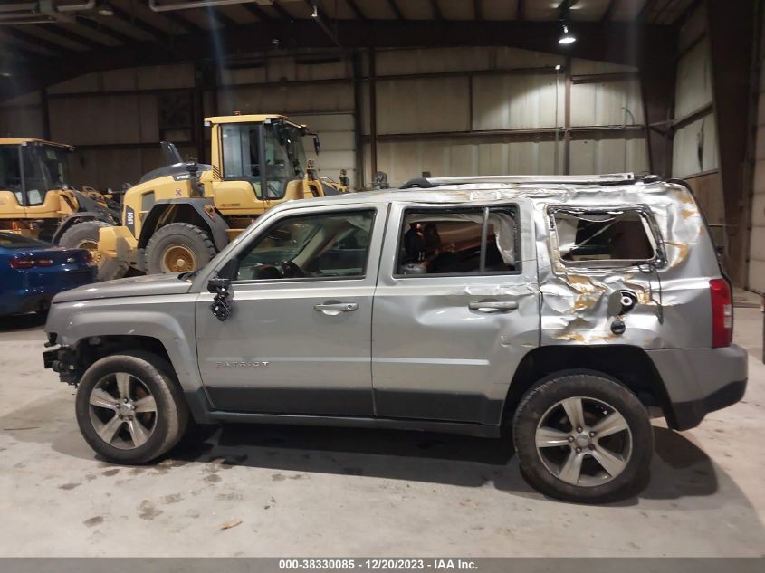 2016 JEEP PATRIOT LATITUDE - 1C4NJRFB6GD511070