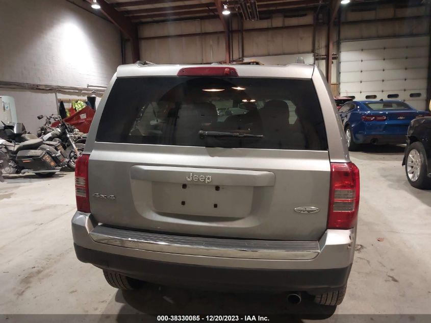 2016 JEEP PATRIOT LATITUDE - 1C4NJRFB6GD511070