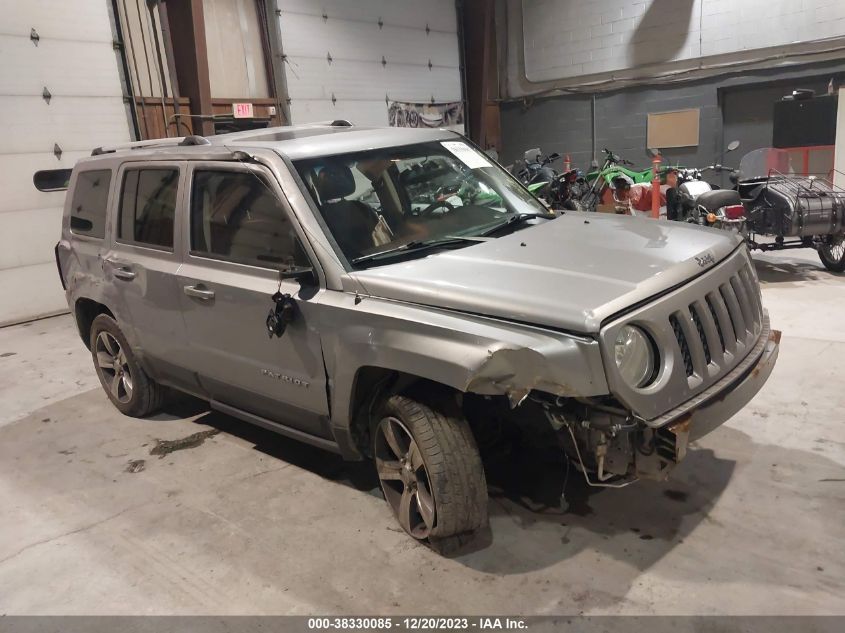 2016 JEEP PATRIOT LATITUDE - 1C4NJRFB6GD511070