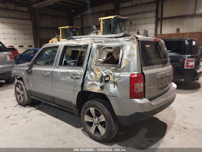2016 JEEP PATRIOT LATITUDE - 1C4NJRFB6GD511070