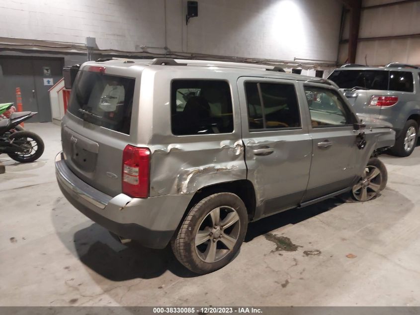 2016 JEEP PATRIOT LATITUDE - 1C4NJRFB6GD511070