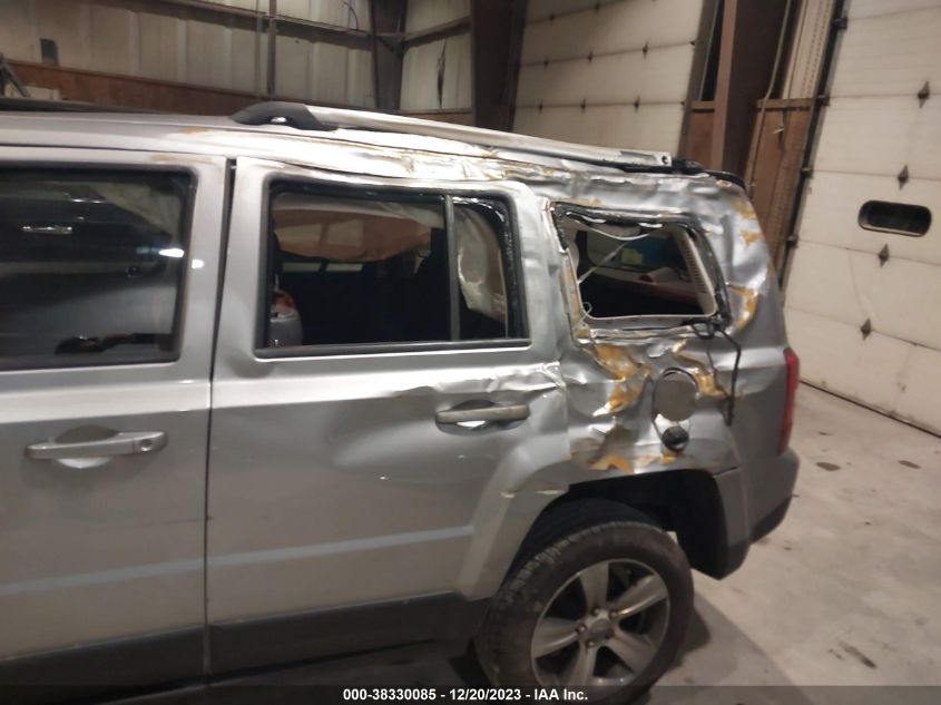 2016 JEEP PATRIOT LATITUDE - 1C4NJRFB6GD511070
