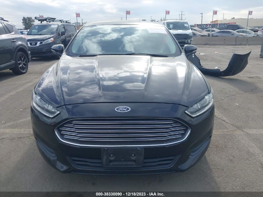 2013 FORD FUSION SE - 3FA6P0H79DR344333