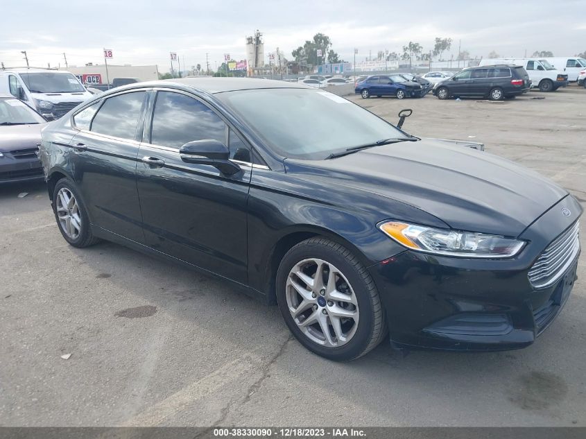 2013 FORD FUSION SE - 3FA6P0H79DR344333