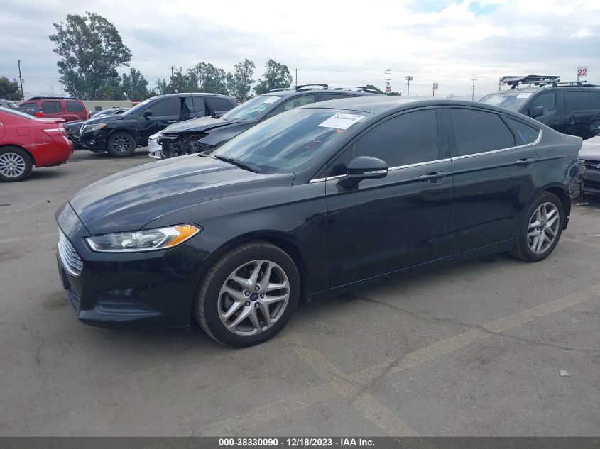 2013 FORD FUSION SE - 3FA6P0H79DR344333