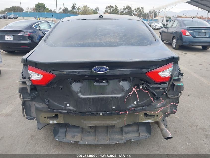 2013 FORD FUSION SE - 3FA6P0H79DR344333