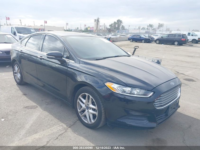 2013 FORD FUSION SE - 3FA6P0H79DR344333