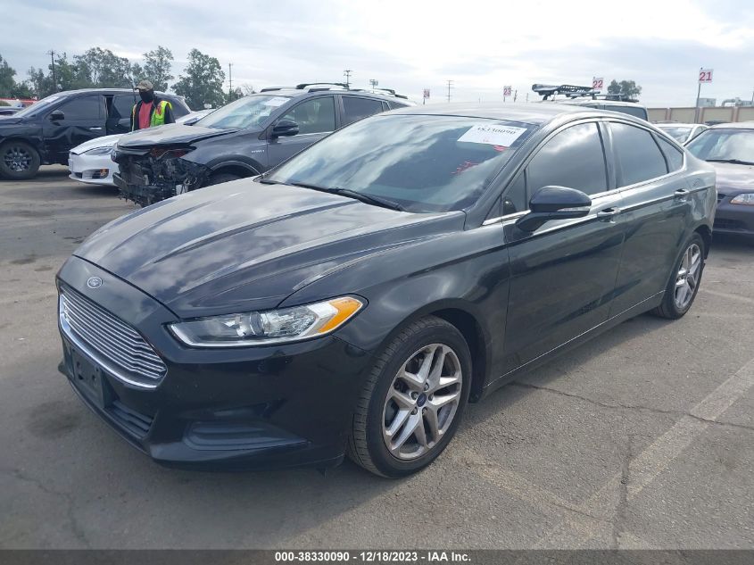 2013 FORD FUSION SE - 3FA6P0H79DR344333