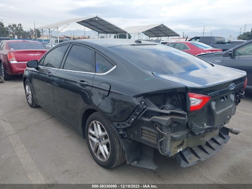 2013 FORD FUSION SE - 3FA6P0H79DR344333