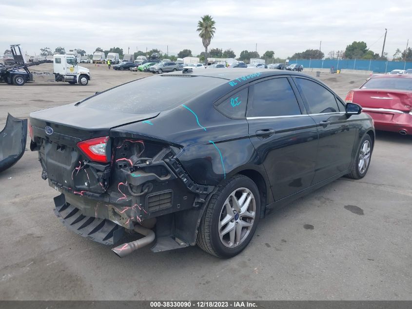 2013 FORD FUSION SE - 3FA6P0H79DR344333