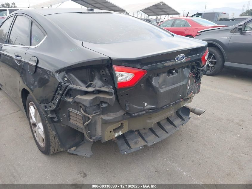 2013 FORD FUSION SE - 3FA6P0H79DR344333