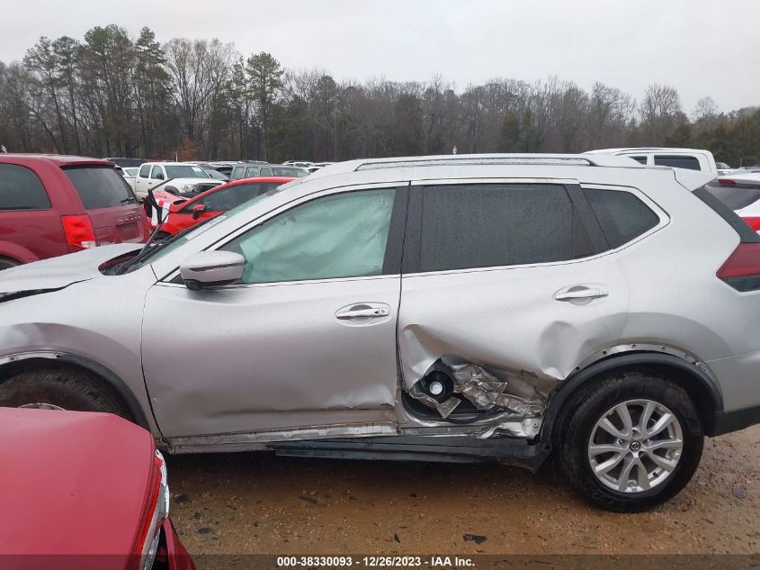 2019 NISSAN ROGUE SV - KNMAT2MV6KP559091