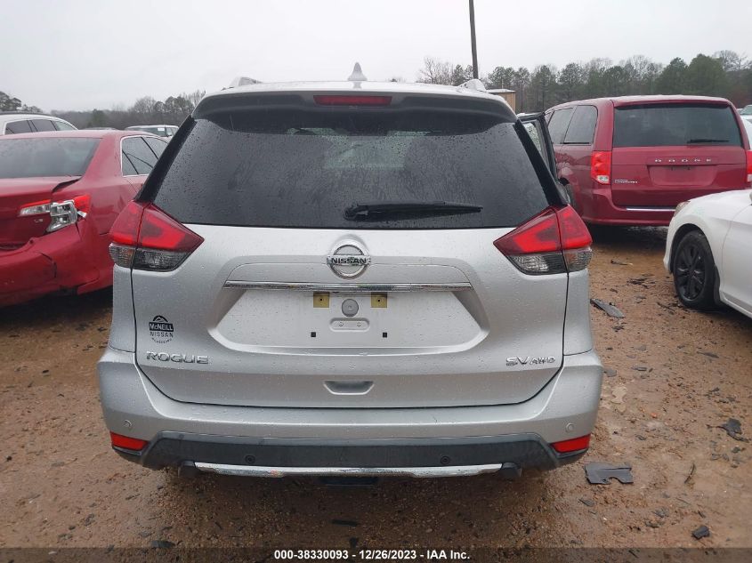 2019 NISSAN ROGUE SV - KNMAT2MV6KP559091