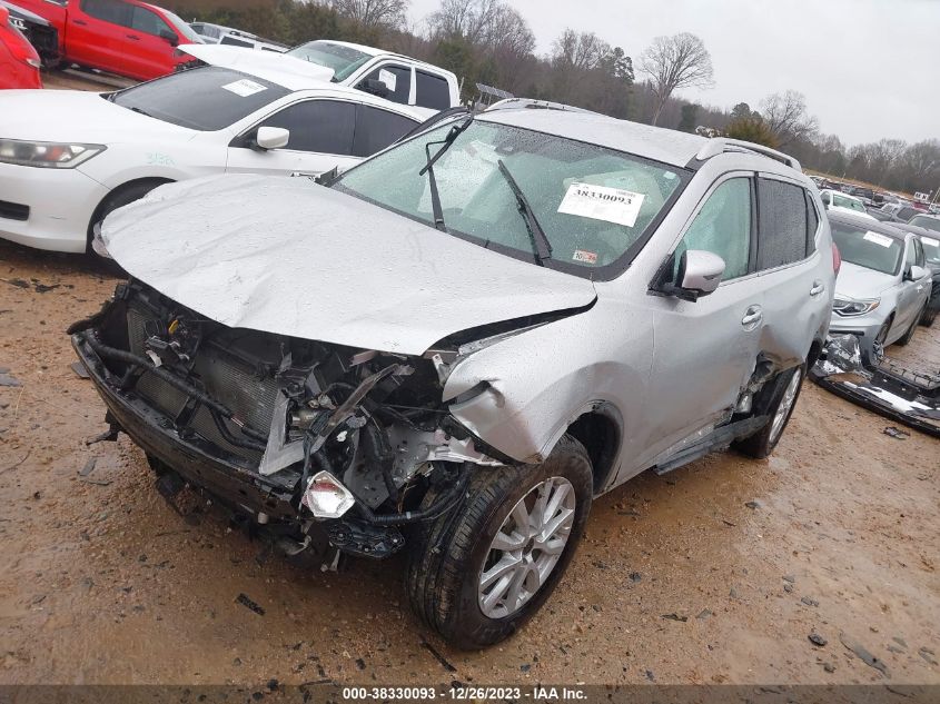 2019 NISSAN ROGUE SV - KNMAT2MV6KP559091
