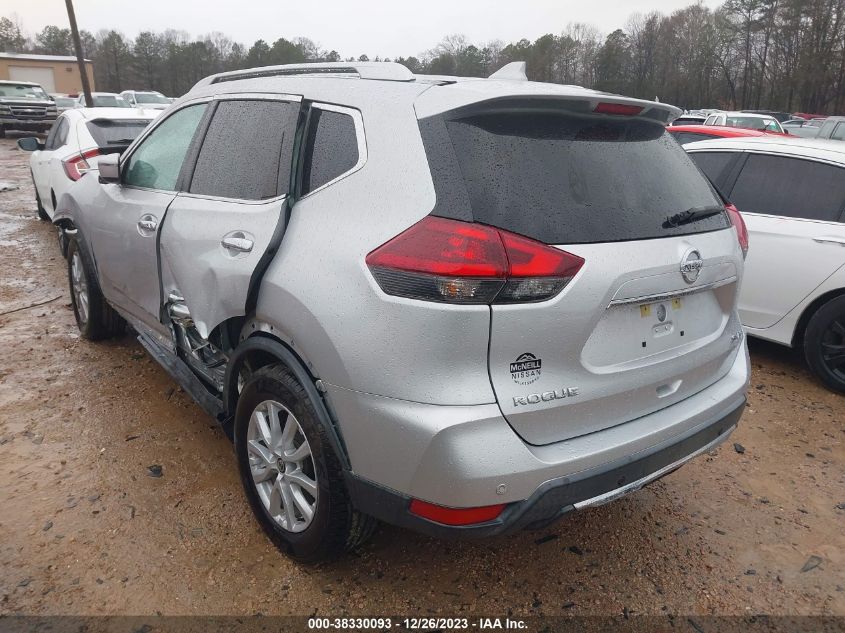 2019 NISSAN ROGUE SV - KNMAT2MV6KP559091