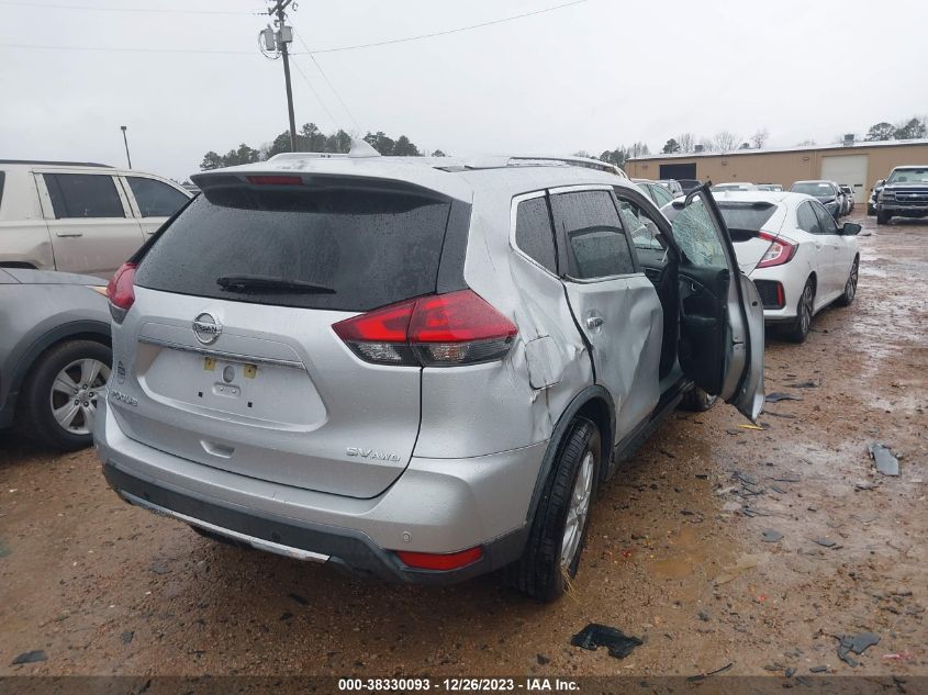 2019 NISSAN ROGUE SV - KNMAT2MV6KP559091