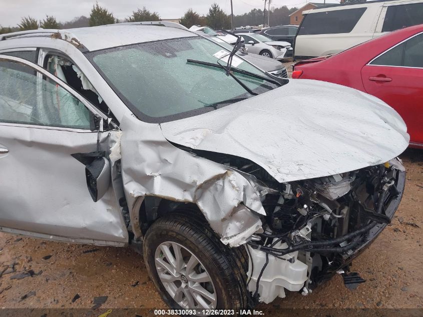 2019 NISSAN ROGUE SV - KNMAT2MV6KP559091
