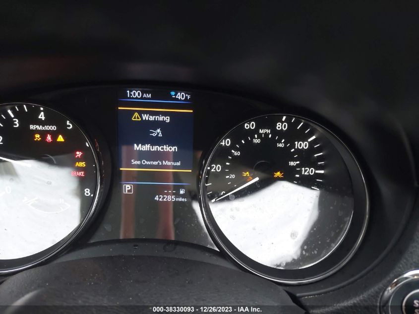 2019 NISSAN ROGUE SV - KNMAT2MV6KP559091
