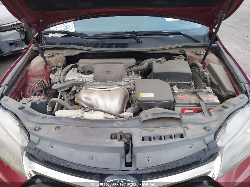 2015 TOYOTA CAMRY SE - 4T1BF1FKXFU992943