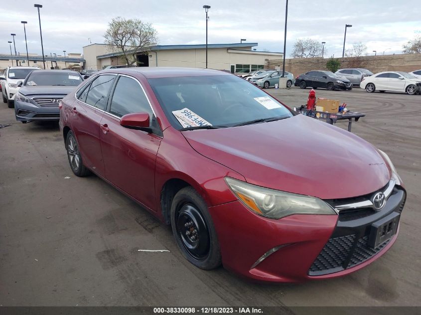 2015 TOYOTA CAMRY SE - 4T1BF1FKXFU992943