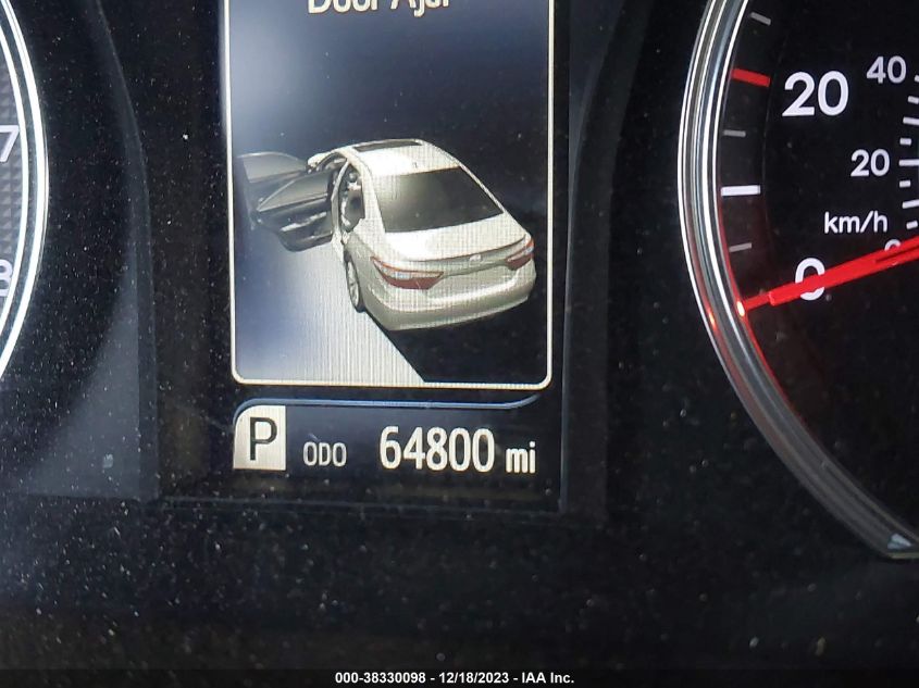 2015 TOYOTA CAMRY SE - 4T1BF1FKXFU992943