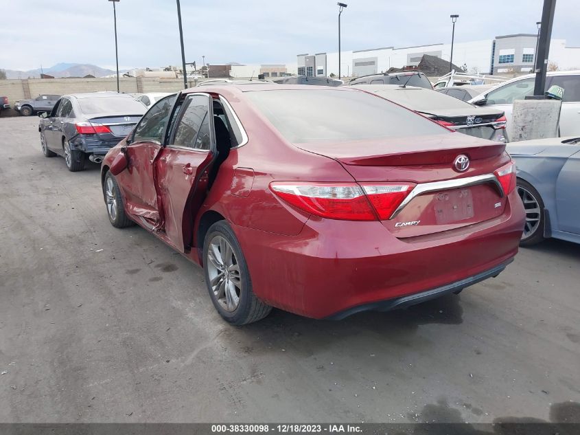 2015 TOYOTA CAMRY SE - 4T1BF1FKXFU992943